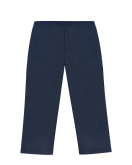 Синие утепленные брюки Aletta Синий, арт. AM220758IM11R 131 | Фото 2