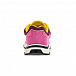 Кроссовки фуксия с желыми вставками Dolce&Gabbana | Фото 3
