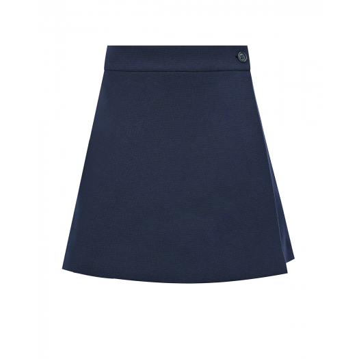 Темно-синяя юбка-шорты Dolce&Gabbana | Фото 1