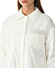 Куртка-рубашка, карман на груди, белая Panicale | Фото 8