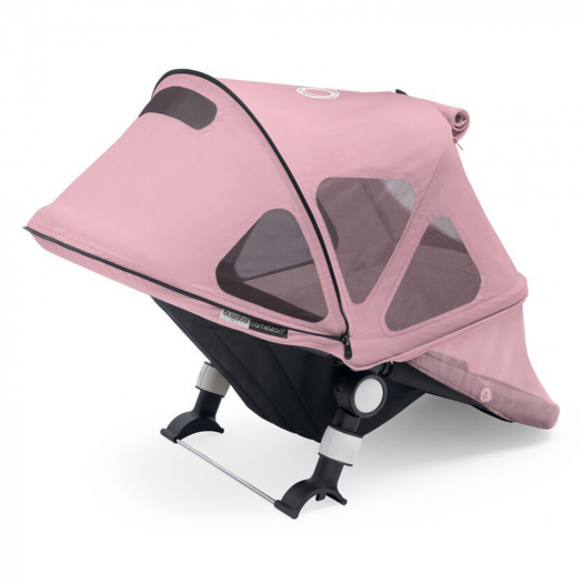 Капор от солнца для коляски Cameleon3/Fox/Fox2 breezy Soft Pink Bugaboo | Фото 1