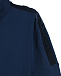Синия спортивная куртка на молнии Emporio Armani | Фото 4