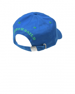 Синяя бейсболка с лого NORTH SAILS Синий, арт. 727150 000 0760 | Фото 2