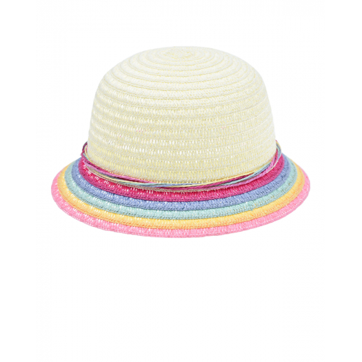 Шляпа с радужными полями MaxiMo | Фото 1