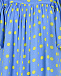 Голубой сарафан в желтый горошек  | Фото 3
