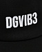 Бейсболка с вышивкой DGVIB3, черная Dolce&Gabbana | Фото 3