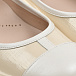 Туфли с белыми вставками, кремовые Beberlis | Фото 6