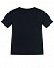 Черная футболка с имитацией ворота Emporio Armani | Фото 2