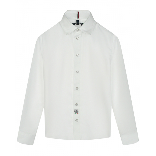 Белая трикотажная рубашка comfort Silver Spoon | Фото 1