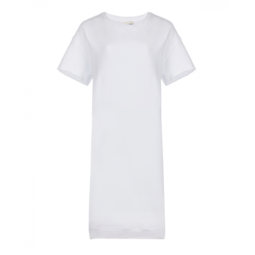 Белое платье-футболка 5 Preview | Фото 1