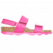 Кожаные сандалии цвета фуксии SUPERFIT | Фото 2