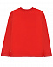 Красная толстовка с лого Moschino | Фото 2