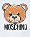 Толстовка прямого кроя Moschino | Фото 3