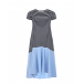 Платье для беременных с голубым подолом Attesa | Фото 1