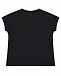 Черная футболка с логотипом Dolce&Gabbana | Фото 2