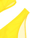 Желтый раздельный купальник Dsquared2 | Фото 4