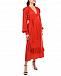 Красное платье с воланами No. 21 | Фото 4