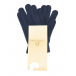 Синие шерстяные перчатки Jan&Sofie | Фото 1