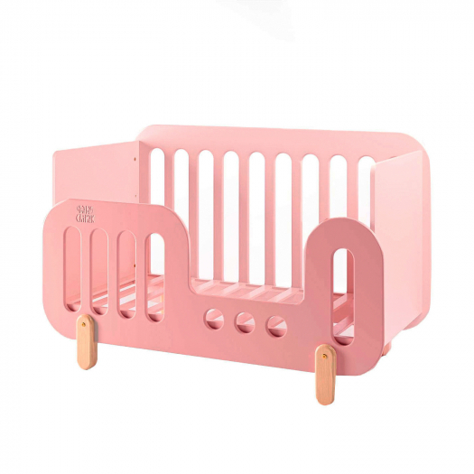 Безопасный бортик Just 2.1, розовый Baby Chipak | Фото 1