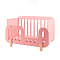Безопасный бортик Just 2.1, розовый