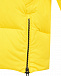 Желтая куртка-пуховик с капюшоном Woolrich | Фото 6