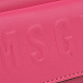 Сумка цвета фуксии с лого MSGM | Фото 4