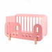 Безопасный бортик Just 2.1, розовый Baby Chipak | Фото 1