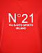 Красный свитшот с белым логотипом No. 21 | Фото 7