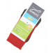 Красно-серые носки Multifunctional Norveg | Фото 1