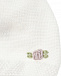 Кремовая шапка с вышитым цветком Marlu | Фото 3