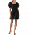 Черное платье-мини Charo Ruiz | Фото 3