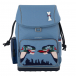 Синий рюкзак с декором &quot;Динозавры&quot; Jeune Premier | Фото 1