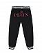 Черные спортивные брюки с белыми лампасами Philipp Plein | Фото 2