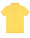 Желтая футболка-поло  | Фото 2