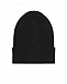 Черная шапка с надписью BOSS Regina | Фото 3