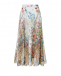 Длинная юбка с цветочным принтом Charo Ruiz | Фото 1