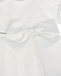 Белое платье из кружева Miss Blumarine | Фото 3