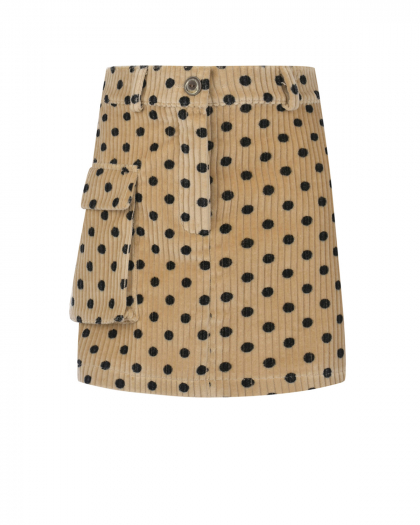 Вельветовая юбка в горошек Paade Mode | Фото 1