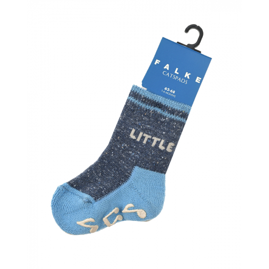 Синие носки с защитой от скольжения Falke | Фото 1