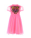 Праздничное розовое платье GUCCI | Фото 3