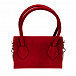 Красная замшевая сумка 20x13x5 см  | Фото 3