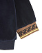 Велюровая куртка с логотипом на манжетах Fendi | Фото 3