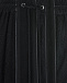 Черная юбка миди с поясом на кулиске Iceberg | Фото 6