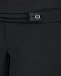 Черные офисные брюки для беременных Pietro Brunelli | Фото 8