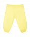 Желтые спортивные брюки с лого Moschino | Фото 2