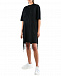 Черное платье с бахромой MSGM | Фото 4