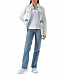 Голубая джинсовая куртка с накладными карманами Dorothee Schumacher | Фото 3