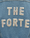 Джинсовая куртка с надписью Forte из стразов Forte dei Marmi Couture | Фото 7