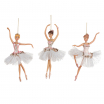 ПодвескаТанцующая балерина 3 вида в ассортименте, 18 см