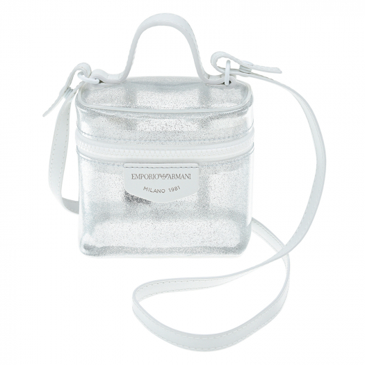 Прозрачная сумка,11x12x7 см Emporio Armani | Фото 1